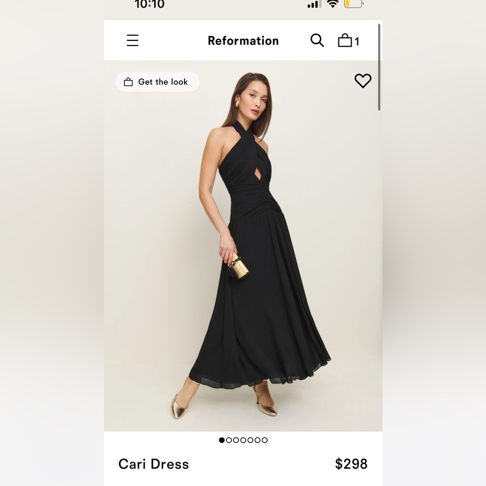 Reformation Cari size 2